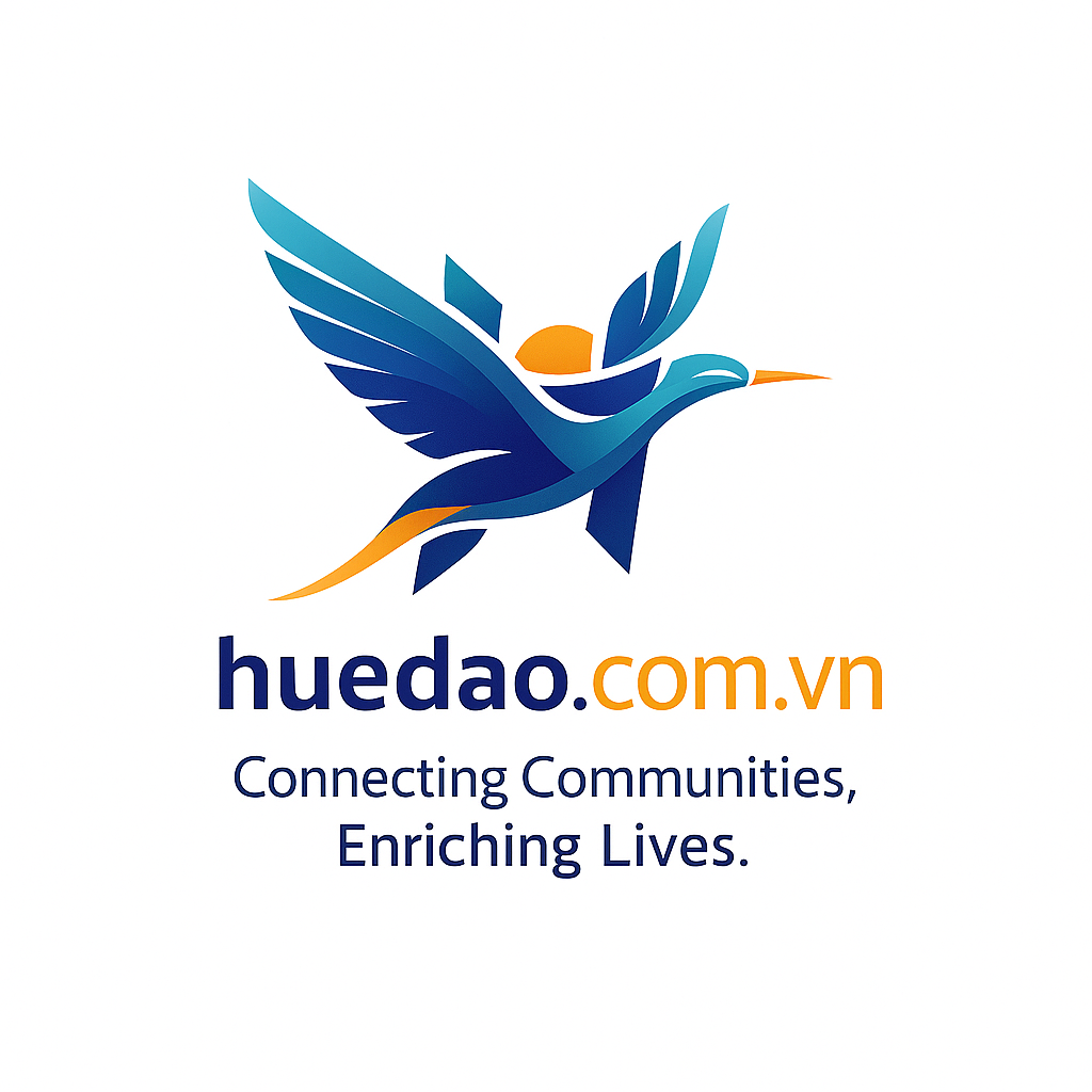 Huedao.com.vn  “Kết nối cộng đồng, Nâng tầm cuộc sống”